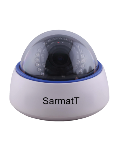 SR-ID25V2812IRX. Видеокамера IP купольная. SarmatT в Белгороде
