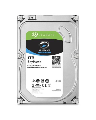 HDD 1000 GB (1 TB) SATA-III SkyHawk (ST1000VX013). Жесткий диск (HDD) для видеонаблюдения. Seagate в Белгороде