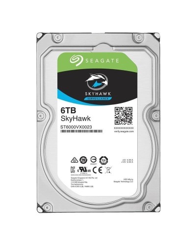 HDD 6000 GB (6 TB) SATA-III Skyhawk (ST6000VX001). Жесткий диск (HDD) для видеонаблюдения. Seagate в Белгороде