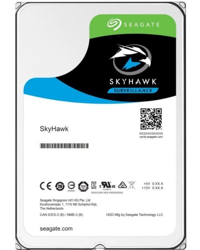 HDD 4000 GB (4 TB) SATA-III Skyhawk (ST4000VX016). Жесткий диск (HDD) для видеонаблюдения. Seagate в Белгороде