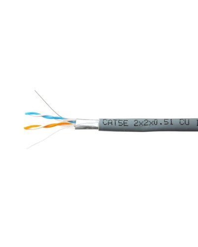 FTP indoor 2x2x24AWG Cu Light 100 (SkyNet)(1693106). Кабель «витая пара» (LAN) для структурированных систем связи. SkyNet в Белгороде