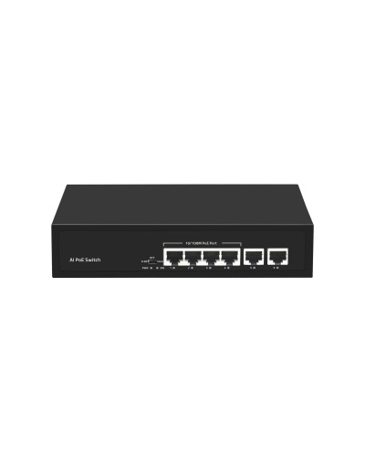 ST-NS004MB-MD. Коммутатор с питанием по PoE. Smartec в Белгороде