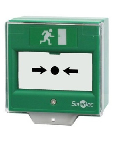 ST-ER114D-GN. Устройство разблокировки двери со стеклянной вставкой. Smartec в Белгороде