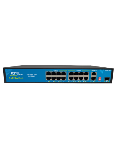 ST-S165POE PRO (версия 2). Сетевой PoE коммутатор. Space Technology в Белгороде