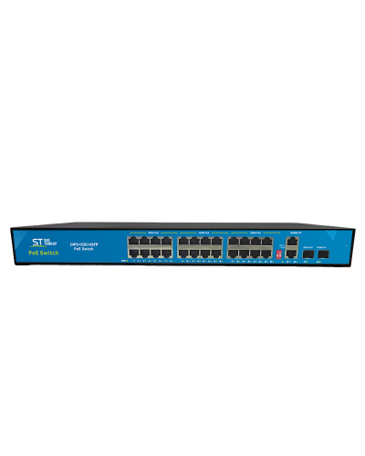 ST-S240POE PRO (версия 4). Сетевой PoE коммутатор. Space Technology в Белгороде