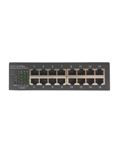ST-ES161M. Коммутатор без PoE. Space Technology в Белгороде