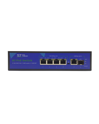 ST-S42POE PRO (версия 2). Сетевой PoE коммутатор . Space Technology в Белгороде