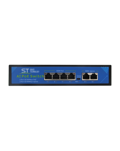 ST-S46POE PRO (версия 4). Сетевой PoE коммутатор. Space Technology в Белгороде