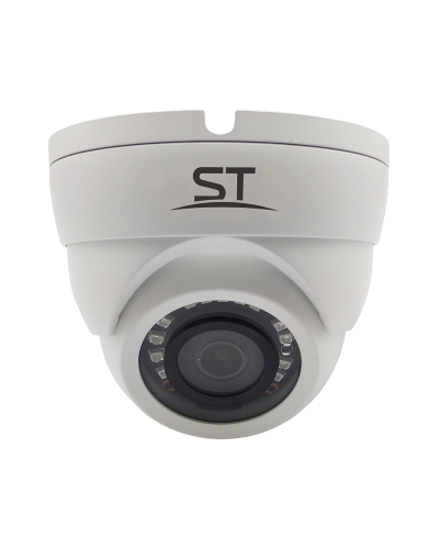 ST-174 M IP HOME POE (2.8) (версия 4). Видеокамера IP купольная. Space Technology в Белгороде