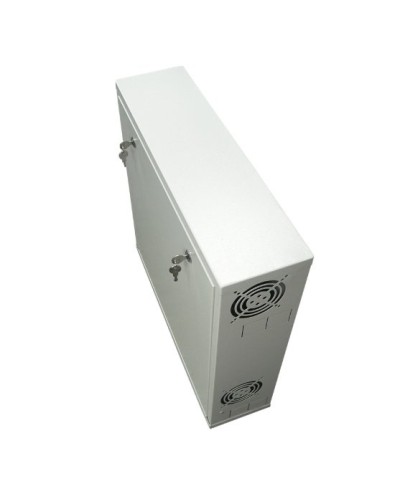 ST-NC550-2U02 PRO (серый). Шкаф для размещения компонентов видеонаблюдения. Space Technology в Белгороде