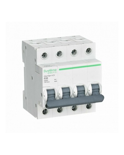 City9 Set 4P 25А 4.5kA С (C9F34425). Автоматический выключатель. Systeme Electric в Белгороде