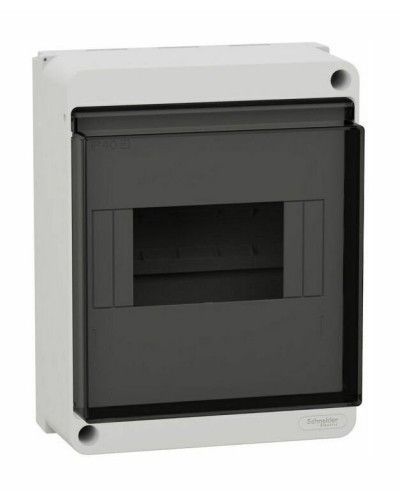 City9 Box 6 модулей навесной с прозрачной дверцей (EZ9EAB106). Щиток модульный. Systeme Electric в Белгороде