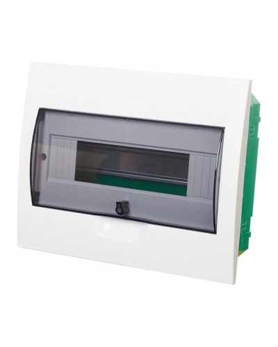 City9 Box 12 модулей встраиваемый с прозрачной дверцей (EZ9E112S2FRU). Щиток модульный. Systeme Electric в Белгороде
