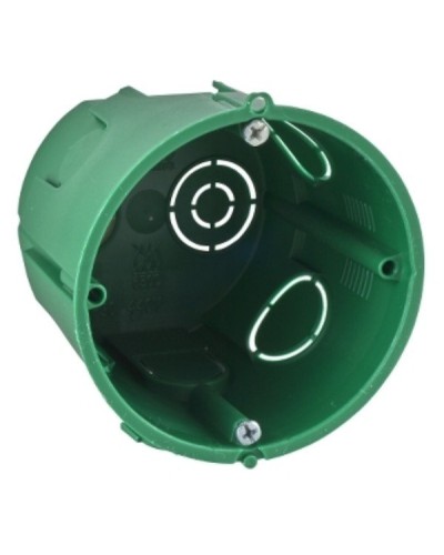 Коробка Ø65х60 установочная для сплошных стен (IMT35101). Коробка установочная. Systeme Electric в Белгороде