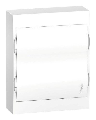 City9 Box 24 модулей навесной с белой дверцей (EZ9E212P2SRU). Щиток модульный. Systeme Electric в Белгороде