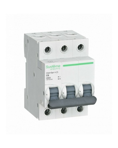City9 Set 3P 6А 4.5kA С (C9F34306). Автоматический выключатель. Systeme Electric в Белгороде