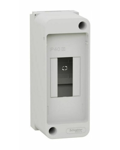 City9 Box XS 2 модуля без дверцы, белый (EZ9EAA102). Щиток модульный. Systeme Electric в Белгороде