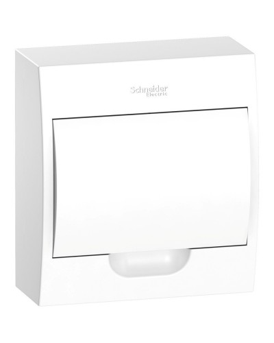 City9 Box 8 модулей навесной с белой дверцей (EZ9E108P2SRU). Щиток модульный. Systeme Electric в Белгороде