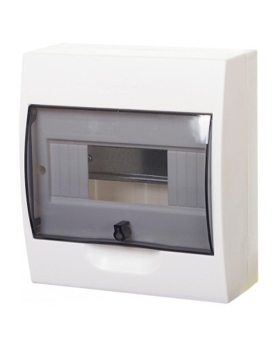 City9 Box 8 модулей навесной с прозрачной дверцей (EZ9E108S2SRU). Щиток модульный. Systeme Electric в Белгороде