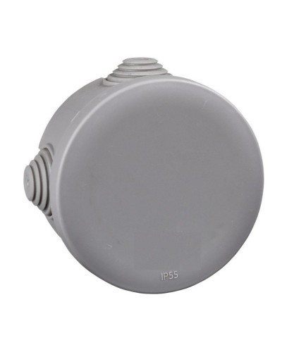 Коробка Ø80х40 распределительная открытой установки, IP55, 4 сальника (IMT35094). Коробка распределительная. Systeme Electric в Белгороде