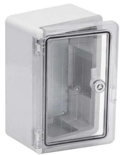 ЩМП-0-2, прозрачная крышка ABS, IP65, 350x250x150. Бокс пластиковый антивандальный. TDM ЕLECTRIC в Белгороде