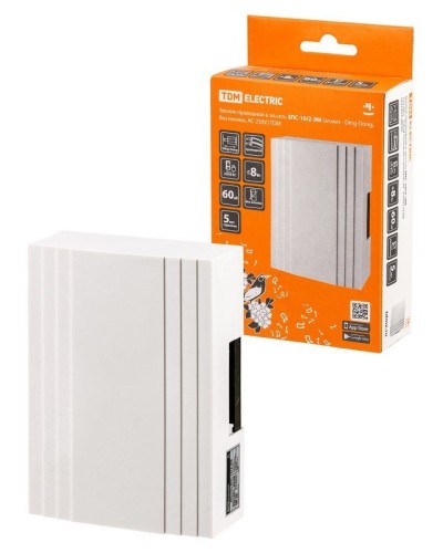 ЗПС-10/2-ЭМ, эл.мех - Ding-Dong, без кнопки, AC 230V (SQ1901-0046). Звонок проводной. TDM ЕLECTRIC в Белгороде