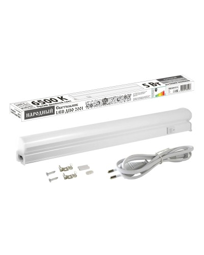 ДПО 2001 5 Вт, 6500К, IP40 (SQ0329-0112). Светильник LED. TDM ЕLECTRIC в Белгороде