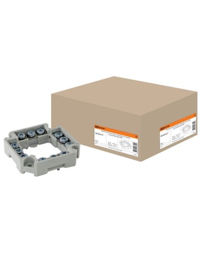 Клеммник для распаячных и установочных коробок с шагом 60мм, IP20, TDM (SQ1402-0117). Клеммник. TDM ЕLECTRIC в Белгороде