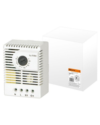 Гигростат 5А 230В (SQ0832-0021). Датчик влажности воздуха. TDM ЕLECTRIC в Белгороде