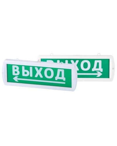 Топаз-220-РИП-Д Направление к выходу 220В, 6ч, IP52 (SQ0349-0412). Оповещатель охранно-пожарный световой (табло). TDM ЕLECTRIC в Белгороде