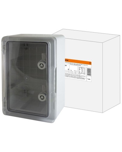 ЩМП-0-8, прозрачная крышка ABS, IP65, 700x500x250. Бокс пластиковый антивандальный. TDM ЕLECTRIC в Белгороде