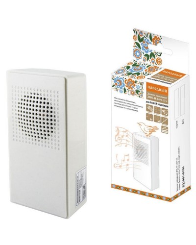 ЗПС-Н-10/1-Пт, птичка, без кнопки, AC 230V (SQ1901-0106). Звонок проводной. TDM ЕLECTRIC в Белгороде