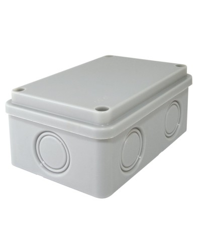 Коробка ОП 120х80х50мм, крышка, IP55, 6 вх., без гермовводов (SQ1401-0825). Распаячная коробка. TDM ЕLECTRIC в Белгороде
