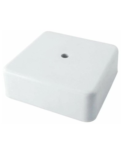 Коробка КР 75х75х20 ОП белая IP40 (SQ1401-0203). Распаячная коробка. TDM ЕLECTRIC в Белгороде