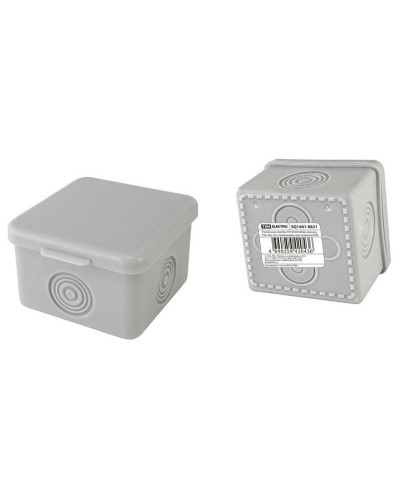 Коробка ОП 65х65х50мм, крышка, IP54, 4вх., без гермовводов (SQ1401-0821). Распаячная коробка. TDM ЕLECTRIC в Белгороде