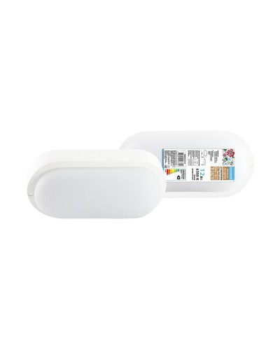ДПП 3801 12Вт 6500К IP65 белый овал (SQ0366-0131). Светодиодный светильник LED. TDM ЕLECTRIC в Белгороде