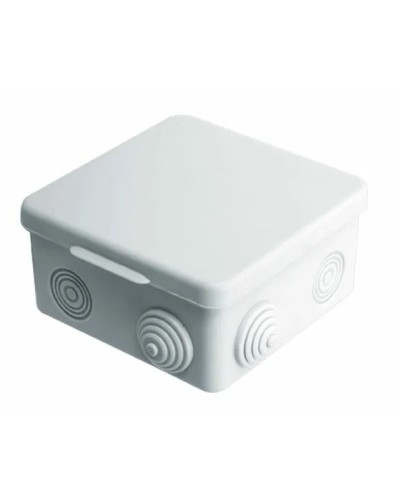 Коробка ОП 100х100х55мм, крышка, IP54, 8вх (SQ1401-0113). Распаячная коробка. TDM ЕLECTRIC в Белгороде