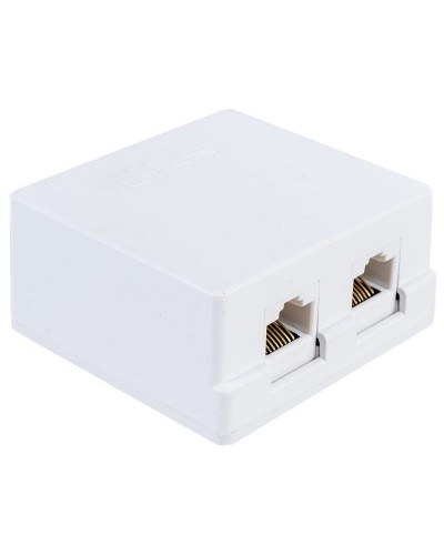 Компьютерная розетка 2xRJ-45 (SQ1809-0004): Компьютерная розетка в Белгороде