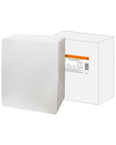 ЩМП-0-1, ABS, IP65, 300x200x130. Бокс пластиковый антивандальный. TDM ЕLECTRIC в Белгороде