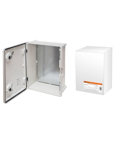 ЩПМП-1-1, GRP, IP65, IK10, 400х300х170. Бокс пластиковый антивандальный. TDM ЕLECTRIC в Белгороде