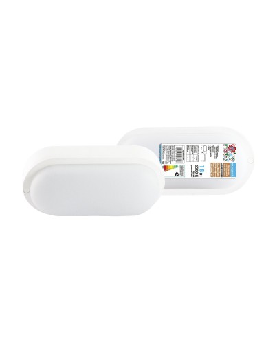 ДПП 3801 18Вт 6500К IP65 белый овал (SQ0366-0150). Светодиодный светильник LED. TDM ЕLECTRIC в Белгороде