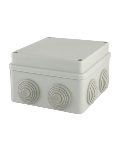 Коробка ОП 110х110х70мм, крышка на винтах, IP55, 8вх. (SQ1401-0114). Распаячная коробка. TDM ЕLECTRIC в Белгороде