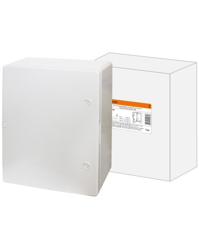ЩМП-0-7, ABS, IP65, 600x400x200. Бокс пластиковый антивандальный. TDM ЕLECTRIC в Белгороде