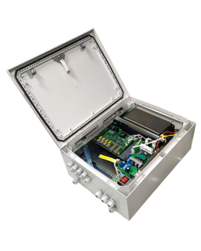 Tfortis PSW-2G+UPS-Box. Коммутатор для подключения 4 камер. TFortis в Белгороде
