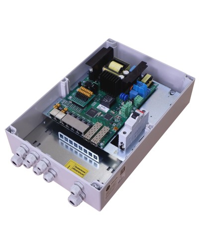 Tfortis PSW-2G6F+. Коммутатор для подключения 6 камер. TFortis в Белгороде