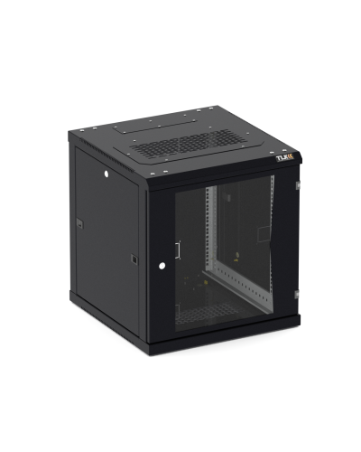 TWC-156045-R-G-BK. Шкаф телекоммуникационный 19 настенный 15U. TLK в Белгороде