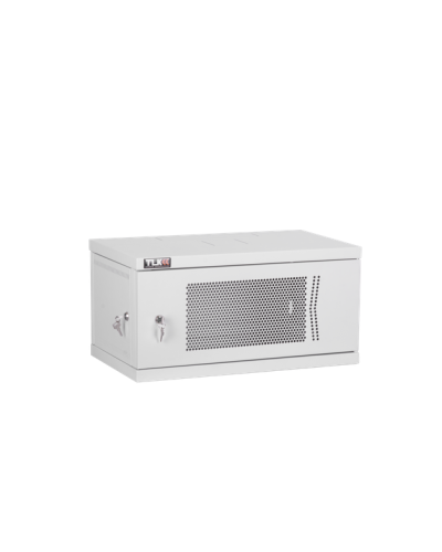 TWI-156045-R-P-GY. Шкаф телекоммуникационный 19 настенный 15U. TLK в Белгороде