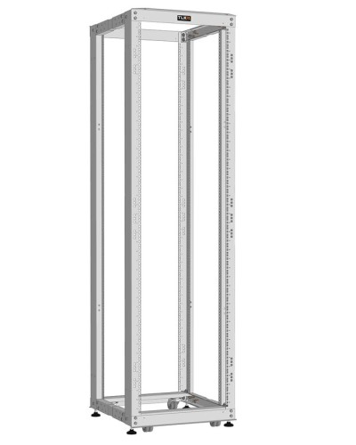 TRK-475510-R-GY. Монтажная стойка двухрамная раздвижная 19, 47U (600 -1000). TLK в Белгороде