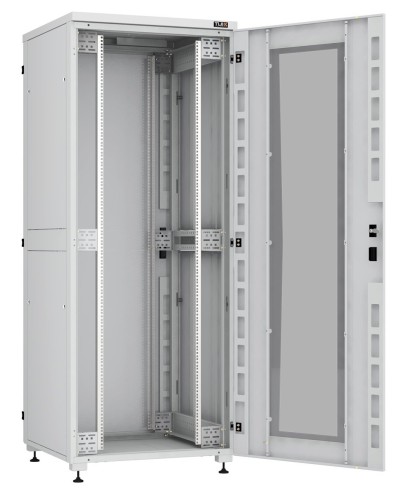 TFI-428080-PHPH-R-GY. Шкаф телекоммуникационный 19 напольный 42U. TLK в Белгороде