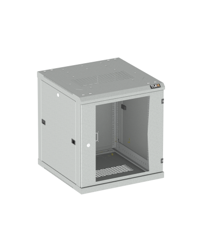 TWC-126045-R-G-GY. Шкаф телекоммуникационный 19 настенный 12U. TLK в Белгороде
